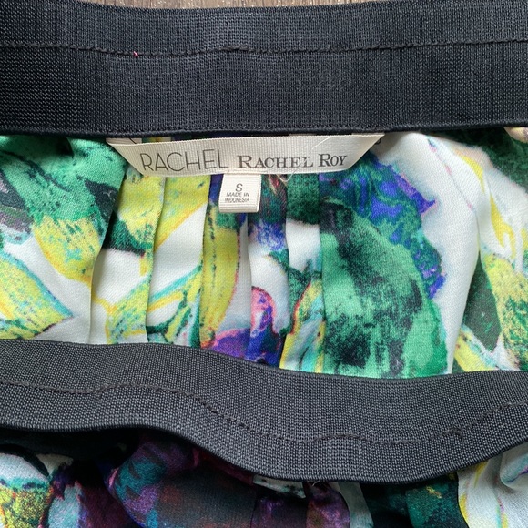 EUC Floral Strapless Dress by RACHEL Rachel Roy - Picture 6 of 12